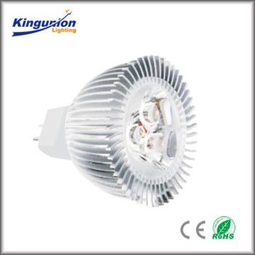 Kingunion Lighting 5W 400lm Gu10 led Cob spotlight With CE&RoHS Approved Semi-outdoor/Indoor